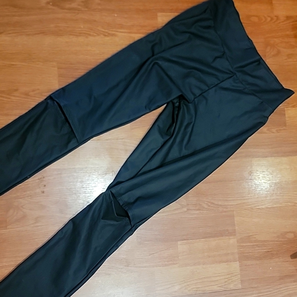 Killstar faux leather leggings